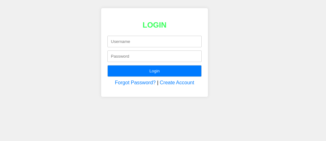 Login App